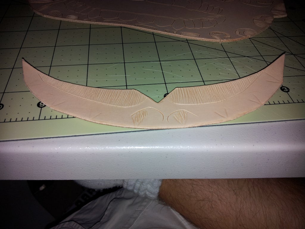 皮革僵尸面具 皮革僵尸面具
