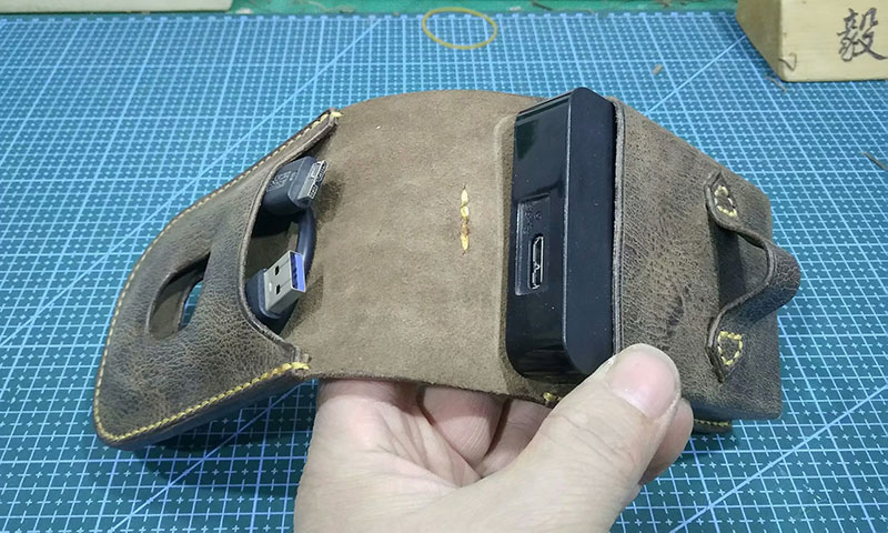 移动硬盘收纳包