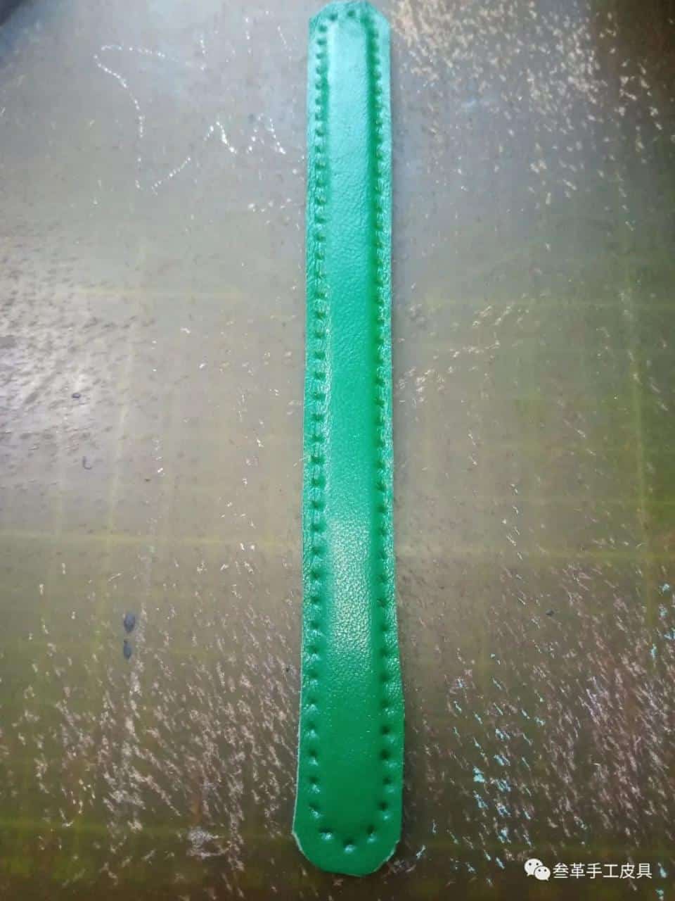 皮手环简单制作教程