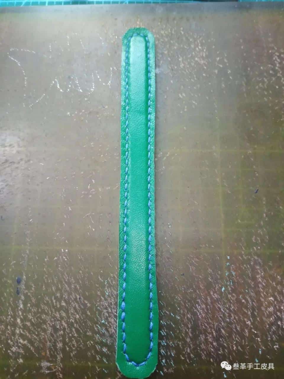 皮手环简单制作教程