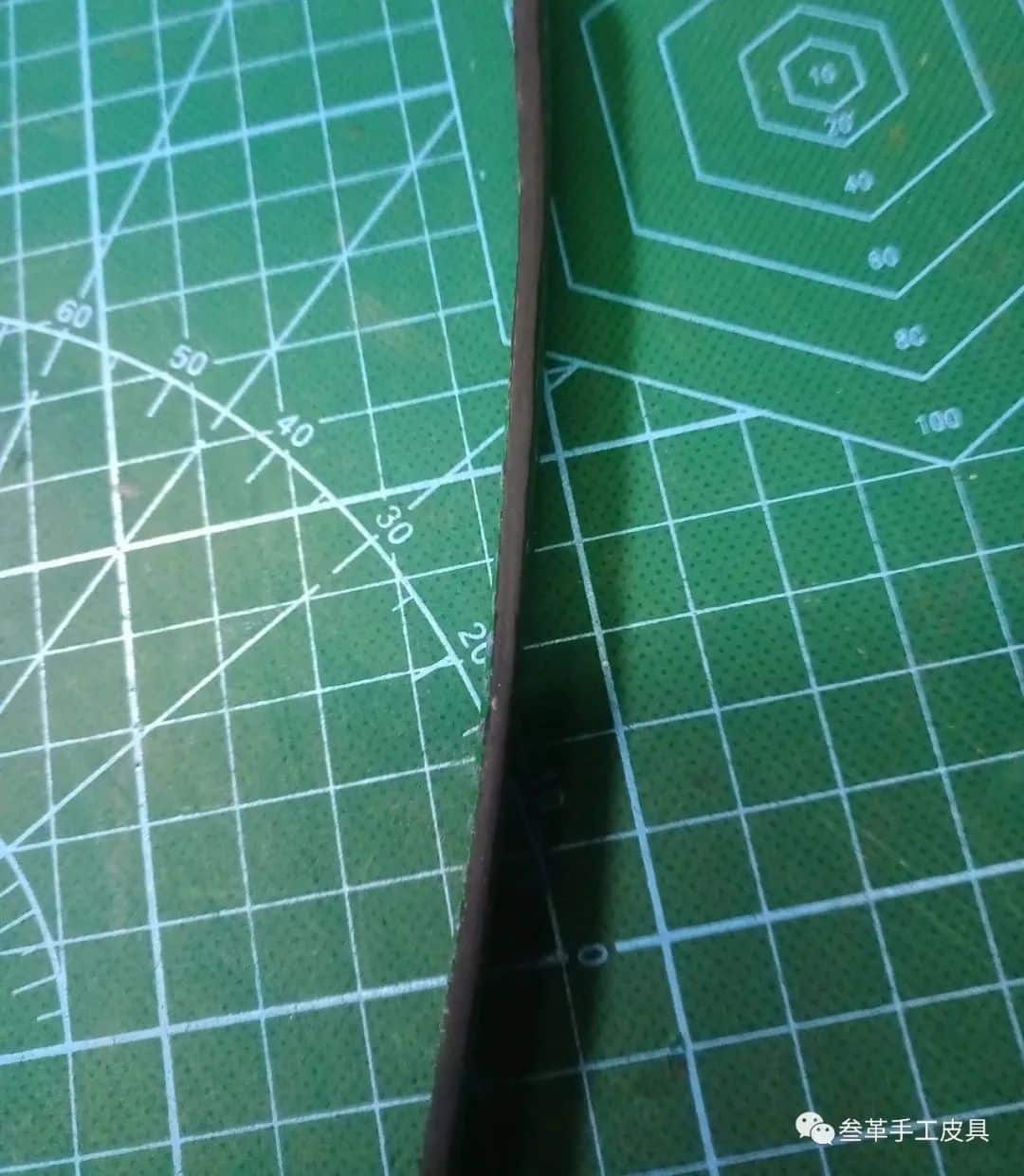 皮手环简单制作教程
