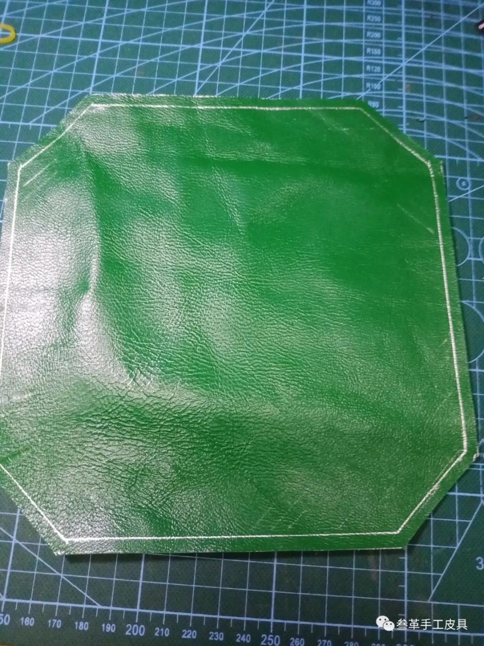 图纸｜爱马仕托盘——手工皮具制作教程