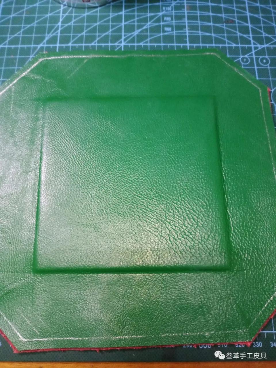 图纸｜爱马仕托盘——手工皮具制作教程