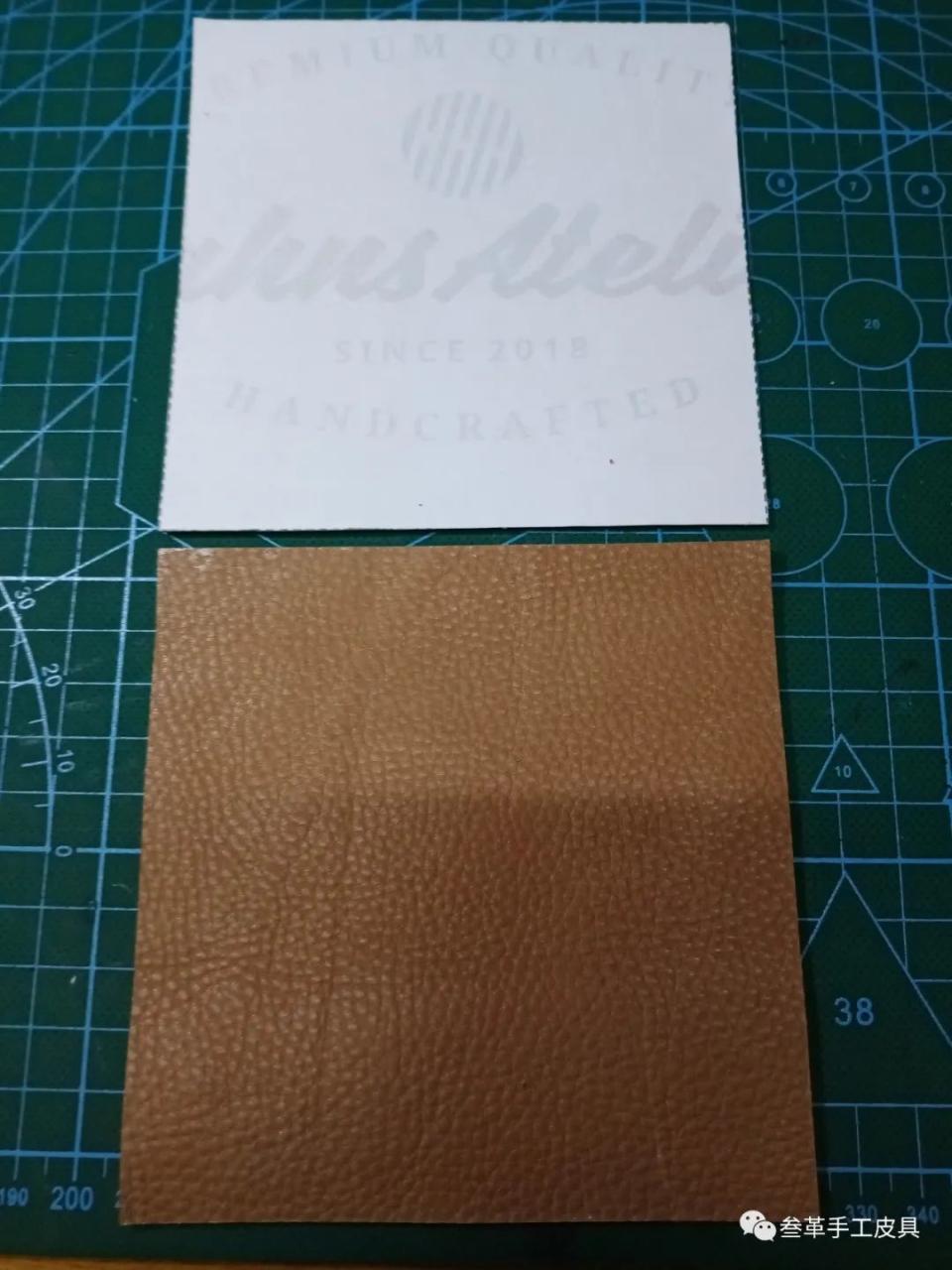 图纸｜爱马仕托盘——手工皮具制作教程
