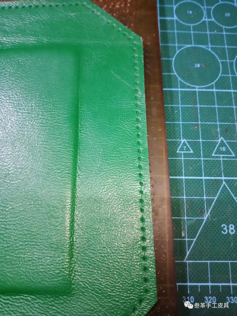 图纸｜爱马仕托盘——手工皮具制作教程