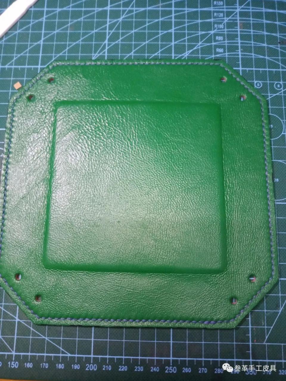 图纸｜爱马仕托盘——手工皮具制作教程